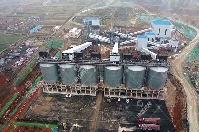 输送机，散装机生产案例